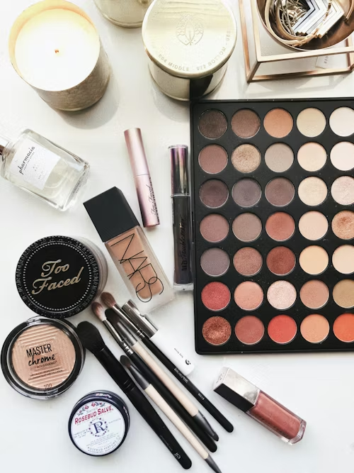 Cosmetic products registration