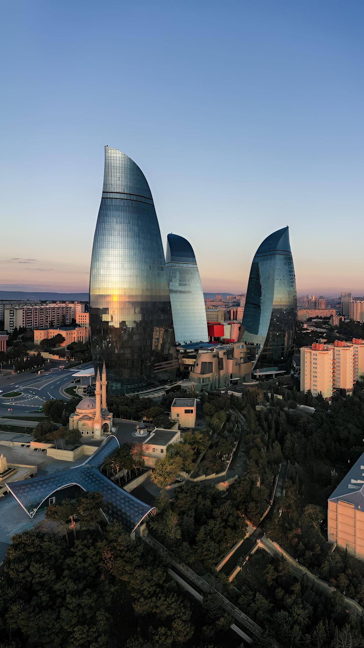 Baku — Flame Towers