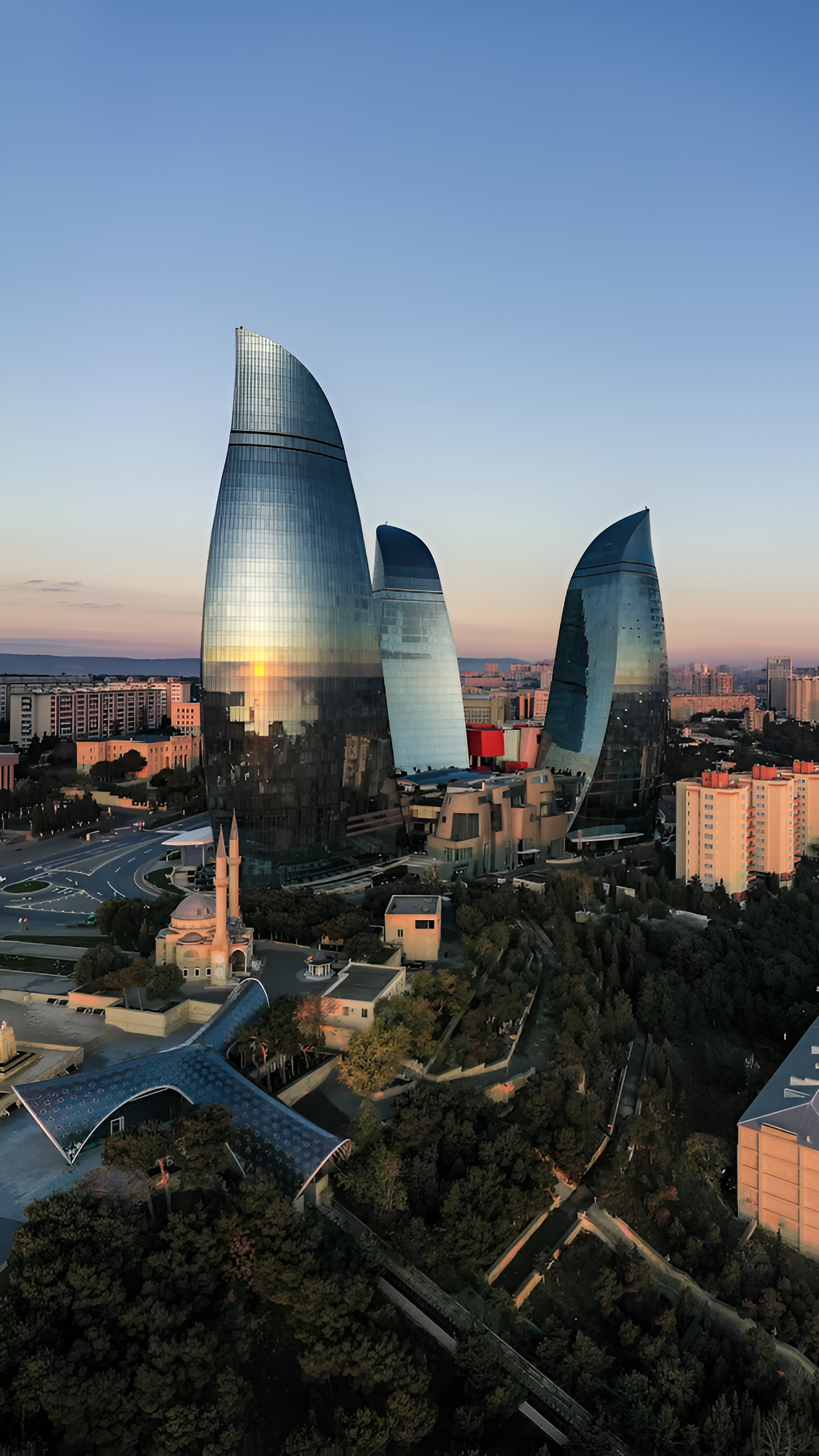 Baku — Flame Towers