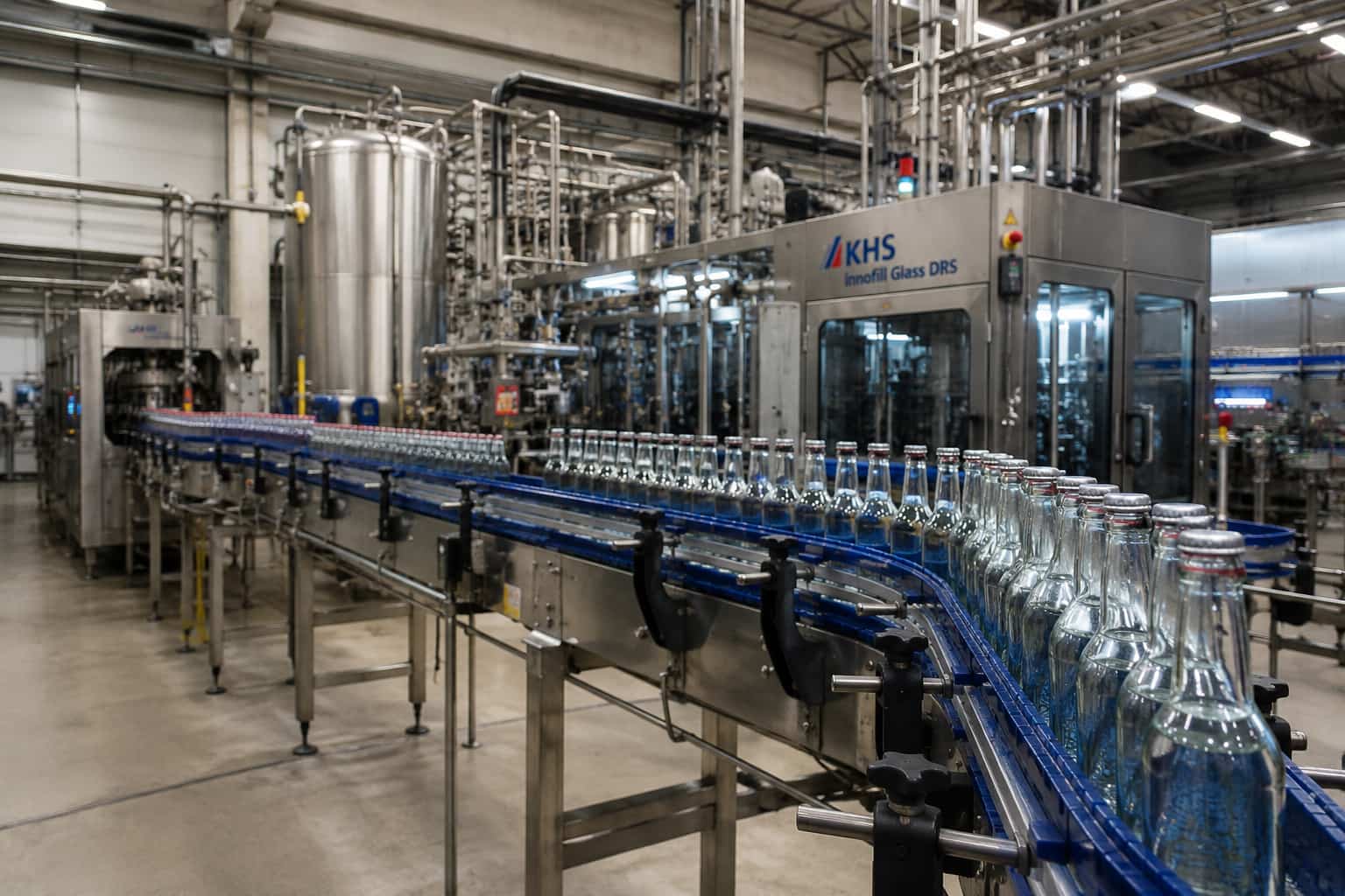 ALCOHOLIC BEVERAGE PRODUCTION FACILITY