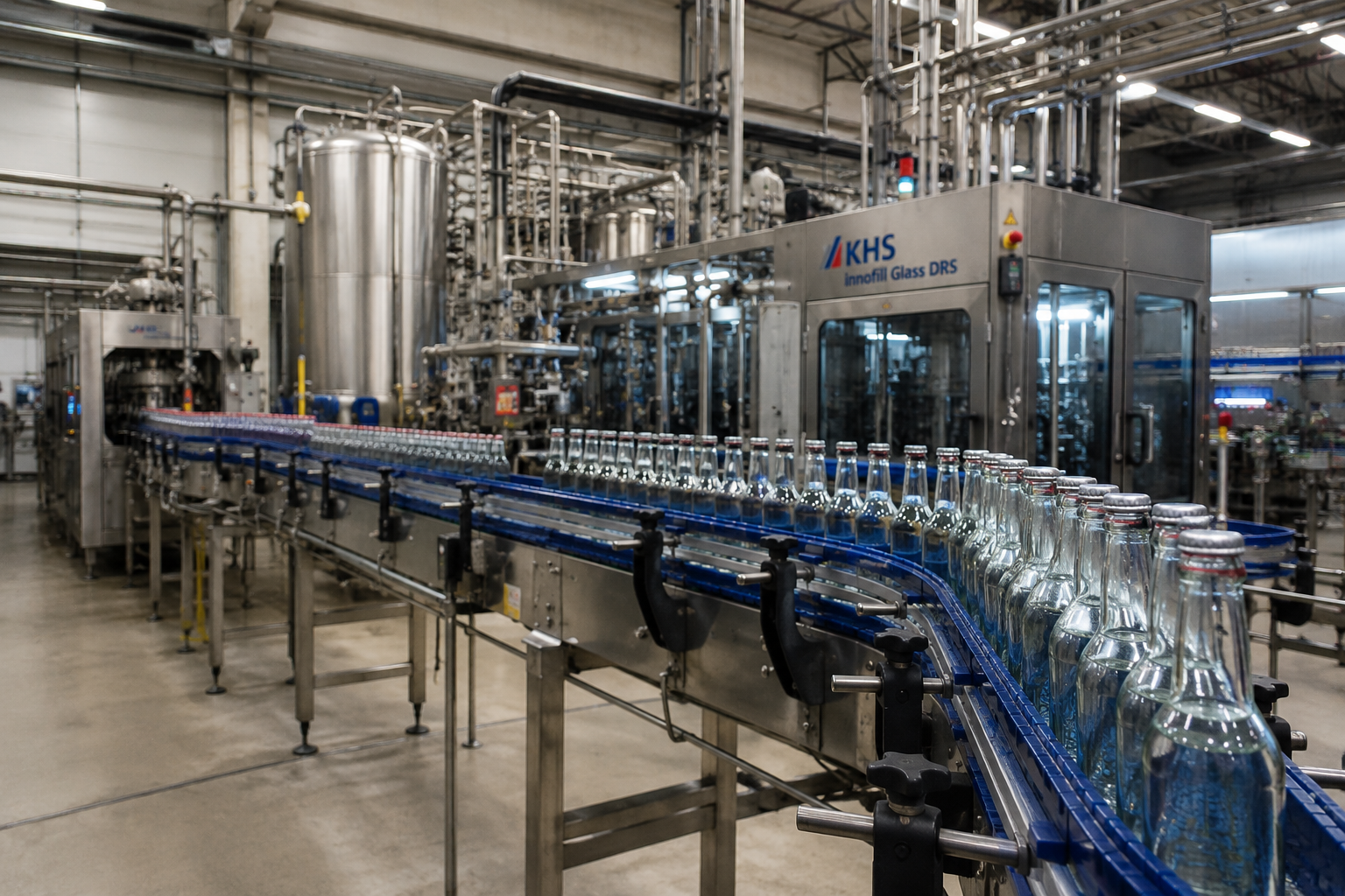 ALCOHOLIC BEVERAGE PRODUCTION FACILITY